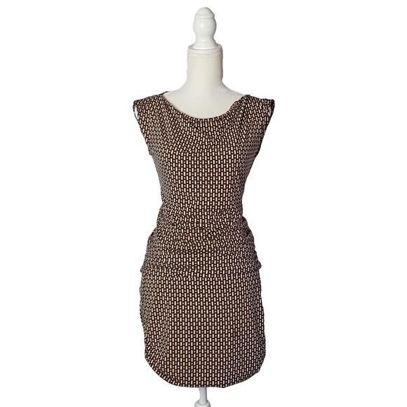 BCBGMaxAzria Dresses & Skirts - BCBGMaxAzria Womens Stretch Tube Dress Brown